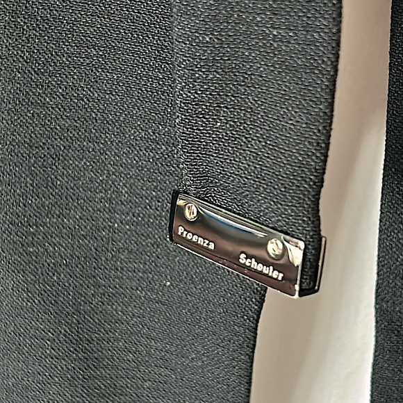 Proenza Schouler Elegant & Chic Black Wide Leg Dress Pants **Size 2**🌺🌺 - Picture 4 of 5